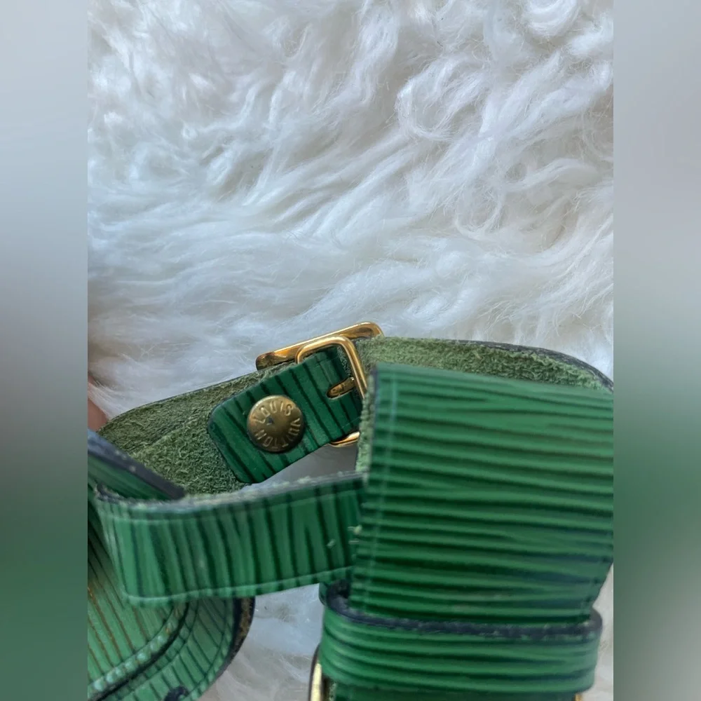 LV Vintage Epi Luggage Tag - Picture 5 of 6
